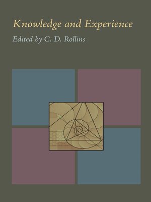 cover image of Knowledge and Experience